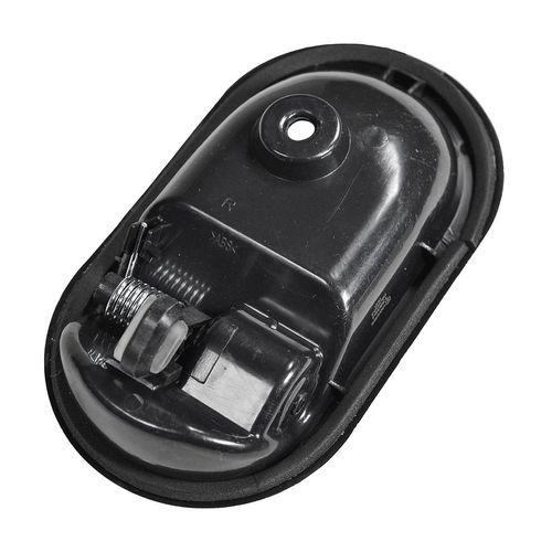 Maçaneta Interna da Porta Dianteira/Traseira - Base: Preta/Puxador: Cromada - Direita - Renault Sandero GI 07 a 14 - Logan GI 07 a 13 - Duster GI 11