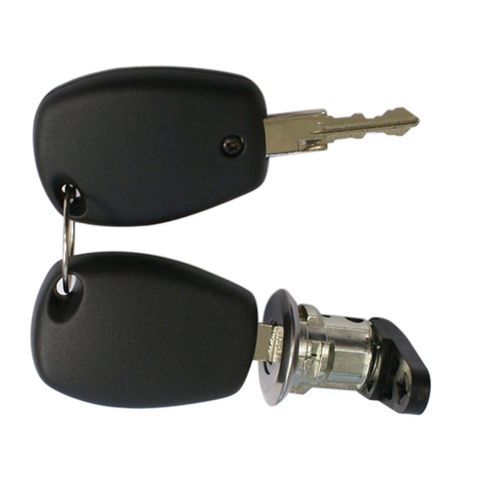 Cilindro da pta. Diant. - Dir. C/Chave - Renault Logan GII após 13  - Sandero GII após 14