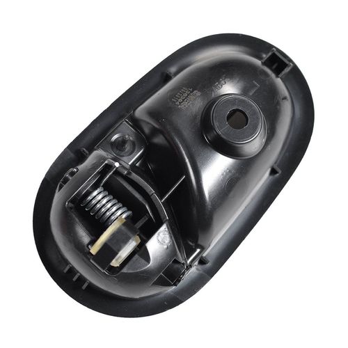 Maçaneta Interna da Porta Dianteira/Traseira - Preta - Esquerda - Renault Sandero GII 14 a 19 - Logan GII 13 a 19