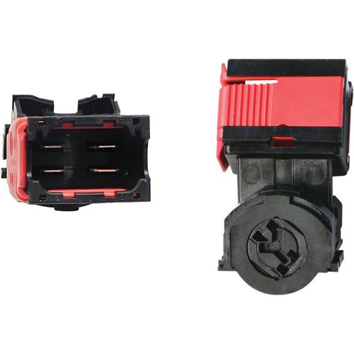 Comutador de Ignição da Trava de Direção - 4 Pinos - Renault Sandero após 14 - Master GII após 13 - Oroch GI após 15 - Duster 11 a 20 - logan GII apó