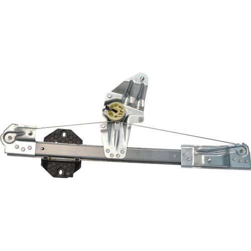 Máquina do Vidro Elétrica da Porta Dianteira - Sem Motor - Fixação Mabuchi (8 Dentes) - Direita - Renault Sandero GII após 14 - Logan GII após 13