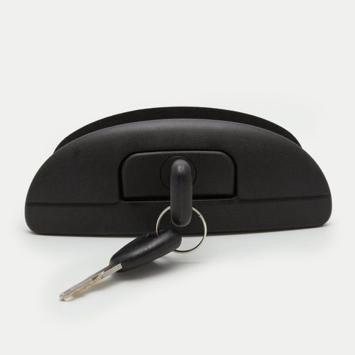 Maçaneta Externa da Tampa do Porta-Malas - Preta - Com Chave - Renault Scénic 99 à 10