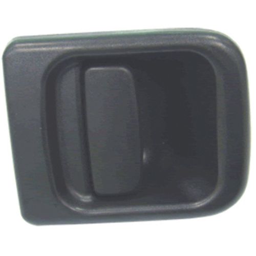 Maçaneta Externa da Porta Dianteira - Preta - Sem Furo - Sem Chave - Esquerda - Renault Master GI 02 à 13