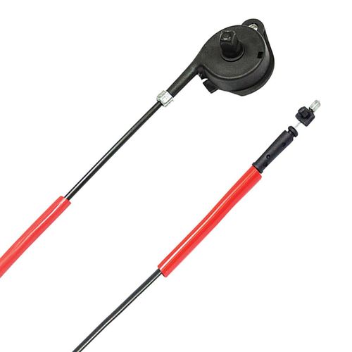 Cabo acionador da fechadura do capô s/maçaneta - Renault Logan GI 07 à 12  - Sandero GI 07 à 14