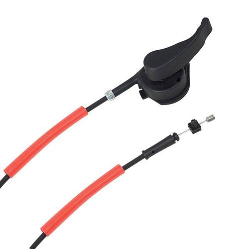 Cabo acionador da fechadura do capô C/Maçaneta - Renault Logan GI 07 à 12  - Sandero GI 07 à 12