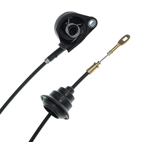 Cabo acionador da fechadura do capô sem alavanca puxadora - Renault Kangoo após 97