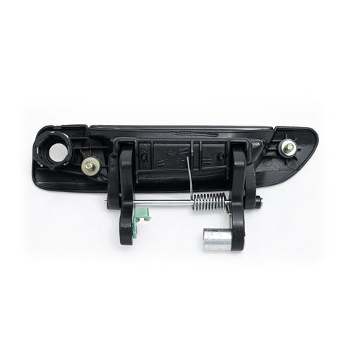 Maçaneta Externa da Porta Dianteira - Preta - Com Furo/Sem Chave - Direita - Honda Civic GVII 01 a 06