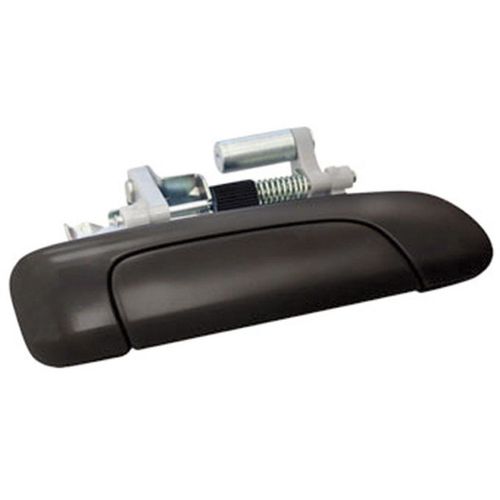 Maçaneta Externa da Porta Traseira - Preta - Esquerda - Honda Civic GVII 01 a 06