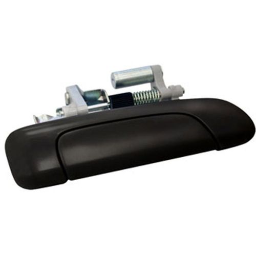 Maçaneta Externa da Porta Traseira - Preta - Direita - Honda Civic GVII 01 a 06