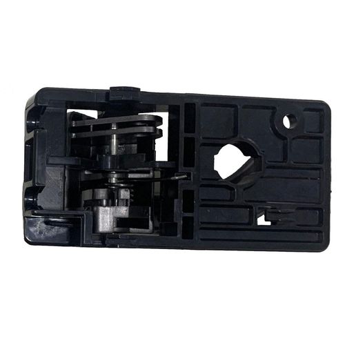 Maçaneta Interna da Porta Dianteira/Traseira - Base: Preta/Puxador:Grafite - Direita - Hyundai Tucson GI 05 a 09