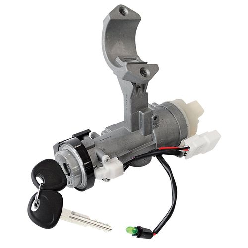 Trava de Direção (Completa) - Com Chave - Com Parte Elétrica - Hyundai Tucson após 05