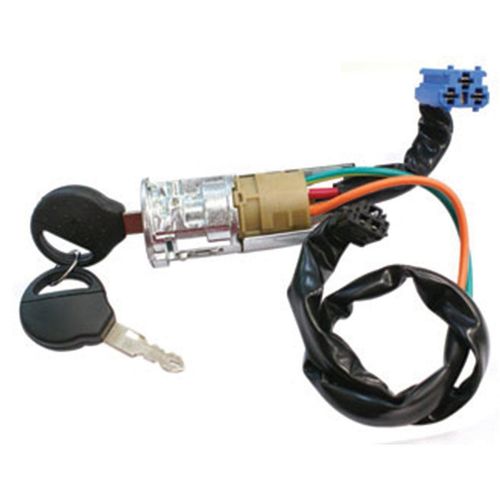 Trava de Direção (Completa) - Com Chave - Com Parte Elétrica - Peugeot 206 99 à 09 - 207 08 à 14