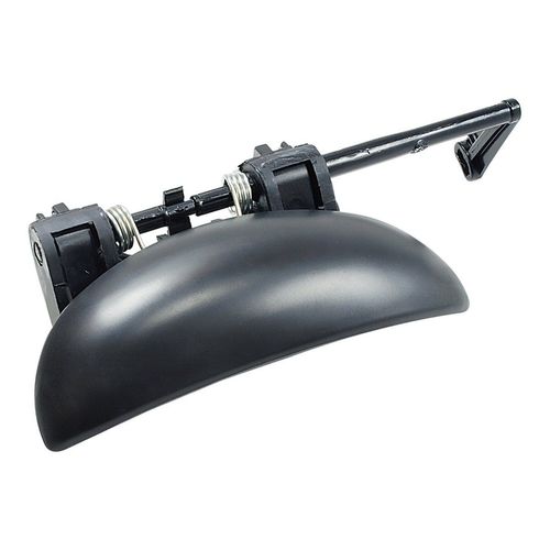 Maçaneta Externa da Porta Dianteira - Haste Longa - Sem Furo - Esquerda - Peugeot 206 GI 01 a 09 - 207 GI 08 a 14 - Hoggar GI 10 a 14