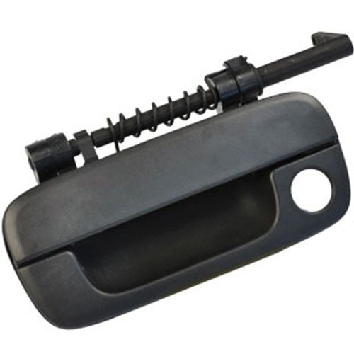 Maçaneta Externa da Tampa da Caçamba/Tampa do Porta-Malas - Preta - Com Furo - Sem Chave - Citroen Berlingo GI 98 a 07 - Peugeot Partner GI 99 a 13 -