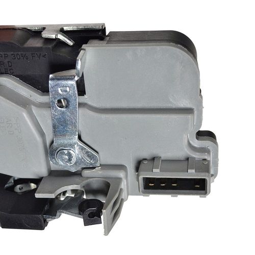 Fechadura da Porta Traseira - Elétrica - 4 Pinos - Direita - Peugeot 206 01 a 09 - 207 08 a 14