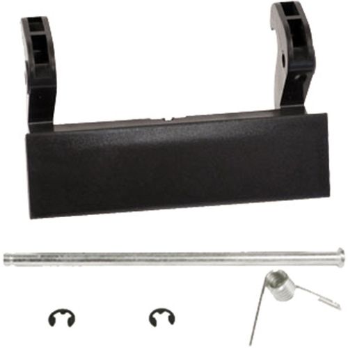 Puxador da Maçaneta Externa da Tampa da Caçamba - Preta - Nissan Frontier GI 98 a 08