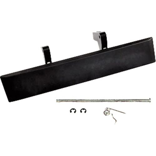 Puxador da Maçaneta Externa da Tampa da Caçamba - Preta - Nissan Frontier GII 08 a 17