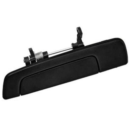 Maçaneta Externa da Porta Traseira - Preto Brilhante - Direita - Mitsubishi Pajero TR4 GI 00 a 14