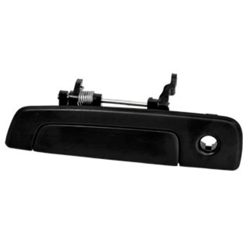 Maçaneta Externa da Porta Dianteira - Preto Brilhante - Com Furo - Sem Chave - Direita - Mitsubishi Pajero TR4 GI 00 a 14