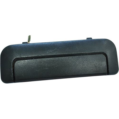 Maçaneta Externa da Porta Traseira - Preta - Sem Chave - Esquerda - Mitsubishi L-200 GII 03 a 07 - L-200 Triton GII 03 a 07 - L-200 Outdoor GII 07 a