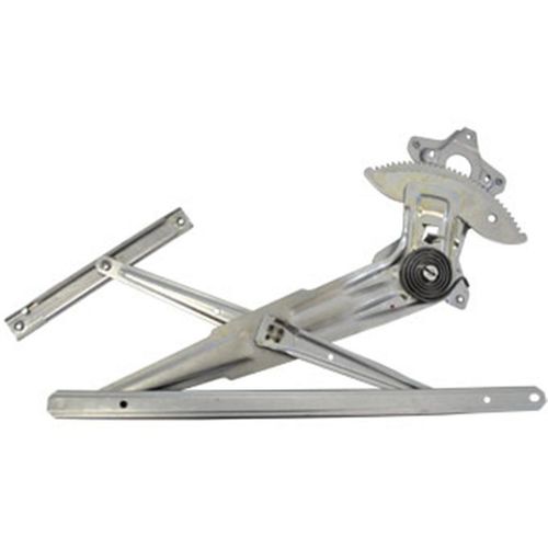 Máquina do Vidro da Porta Dianteira - Elétrica - Sem Motor – Fixação Mabuchi (8 dentes) - Direita - Mitsubishi L-200 Sport GI 04 a 11 - L-200 Outdoor