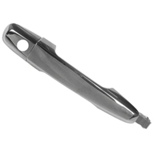 Maçaneta Externa da Porta Dianteira - Cromada - Com Furo - Sem Chave - Direita - Mitsubishi L-200 Savana 2Pts. Após 08 - L-200 Triton após 08