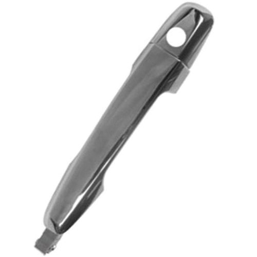 Maçaneta Externa da Porta Dianteira - Cromada - Com Furo - Sem Chave - Esquerda - Mitsubishi L-200 Savana 2Pts. Após 08 - L-200 Triton após 08