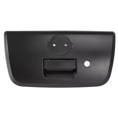 Maçaneta Externa da Tampa da Caçamba - Preta - Com Furo - Sem Chave - Nissan Frontier GI 98 a 08