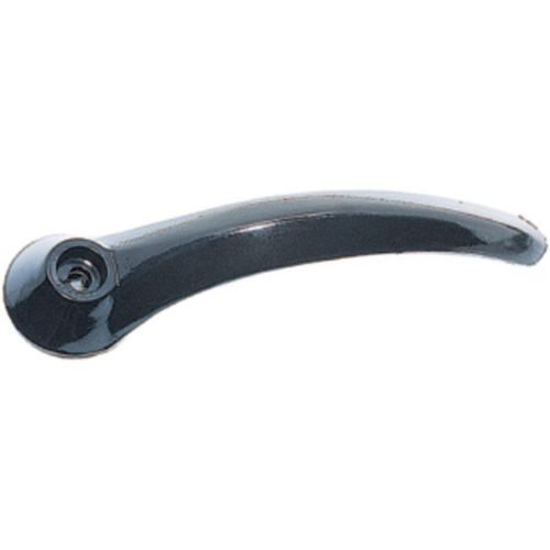 Maçaneta Interna de Abertura da Porta Dianteira - Plástica - Preta - Direita/Esquerda - VW Kombi até 97