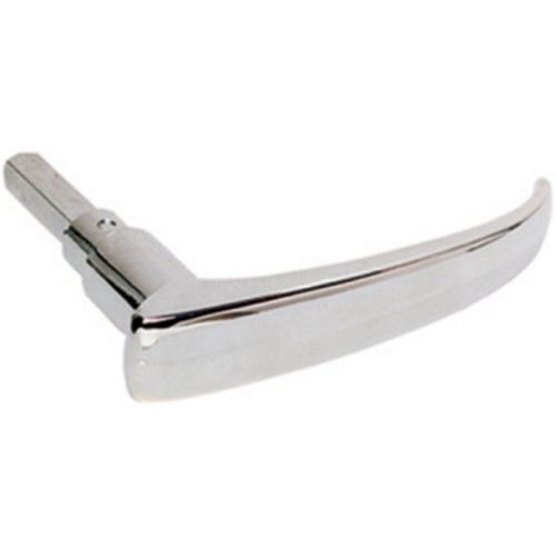 Maçaneta Externa da Porta do Meio - Sem Chave - Cromada - Volkswagen Kombi 57 a 13 / Ônibus