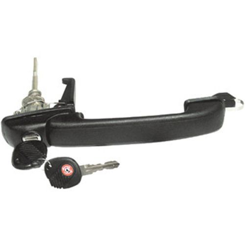 Maç. Mecânica Ext. da pta. Diant. - C/Chave Perfil Valeo - Preto - Dir./Esq. - Volkswagen Gol GII 94 a 98 - Parati GII