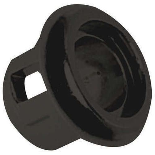 Bucha da Maçaneta Externa da Porta do Meio/Porta-Malas - Preta - Volkswagen Kombi Clipper 73 a 13 / Ônibus