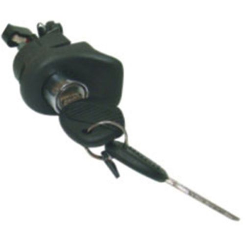 Maçaneta Externa do Porta-Malas - Mecânica - Cinza - Com Alarme e Chave Perfil Maxion - VW Gol GII 94 a 98