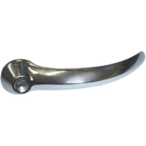 Maçaneta Interna de Abertura da Porta Lateral - Metal - Cromada - VW Kombi até 97