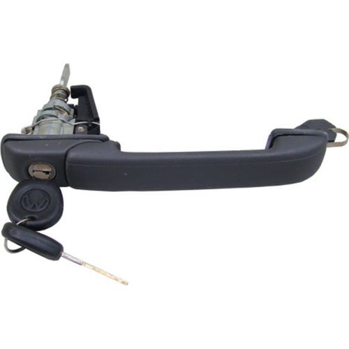 Maçaneta Ext. Pta. - C/Sup. Micro Switch - C/Chave Maxion - Cinza - E - Volkswagen Gol GII 94 à 01  - Parati GII 96 à 01