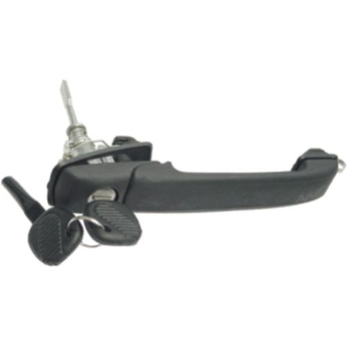 Maçaneta Mec. Ext. pta. Diant. - C/Chave Perf.:Valeo - Preto - Dir./Esq. - Volkswagen Gol 94 a 99 - Parati 96 a 99