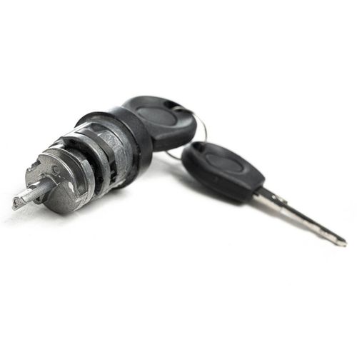 Cilindro de Ignição - Com Chave - Pino Curto - 1 Guia - VW Gol GI 80 a 94 - Kombi 57 a 13 - Parati GI 82 a 96 - Passat GI 74 a 88 - Santana GI 84 a 9