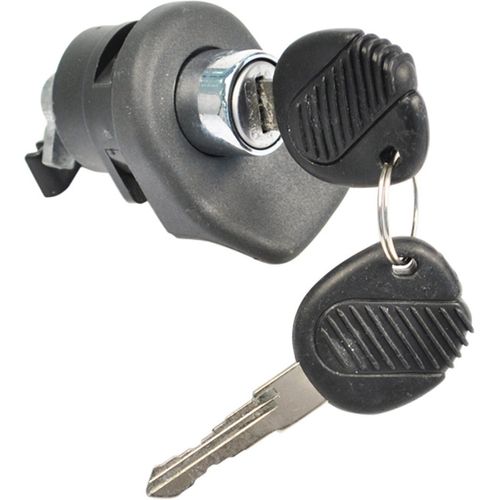 Maçaneta Externa do Porta-Malas - Mecânica - Cinza  - Com Chave Perfil Maxion - VW Gol GII 94 a 98