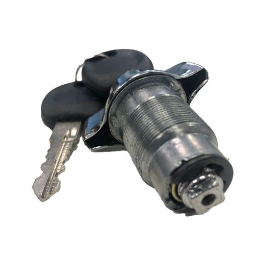 Maçaneta Externa da Tampa do Porta-Malas - Cromada - Com Chave - Giro à Esquerda - VW Passat GI 74 a 82