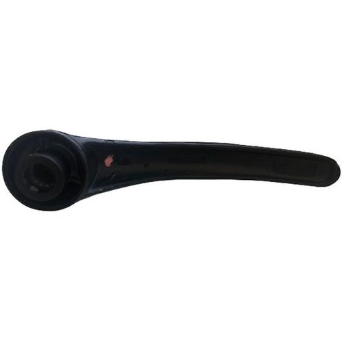 Maçaneta Interna de Abertura da Porta Dianteira - Metal - Preto - Direita/Esquerda - VW Kombi até 97