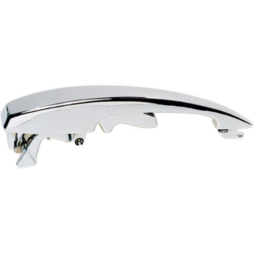Maçaneta Externa da Porta Dianteira - Cromada - Sem Furo - VW Variant 72 a 77 - TL 72 a 77