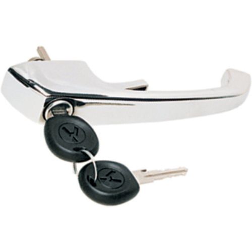 Maçaneta ext. pta. diant. C/Chave - ZAMAC - Volkswagen Delivery  - Kombi Clipper 75 à 13  - Titan  - Worker após 07