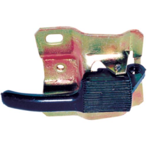 Maçaneta Interna da Porta Dianteira - Marrom - Nylon - Esquerda - Agrale Agrale GIII / VW Fusca - Delivery / Ônibus