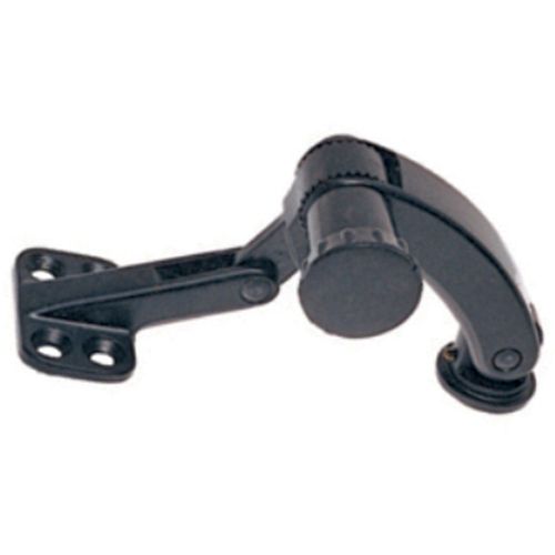 Trinco da Janela Basculante Lateral do Vidro Traseiro - Preto - Direito - Volkswagen Kombi Clipper 75 a 13 / Ônibus