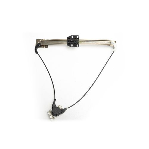 Máq. do Vidro Mecânica da pta. Diant./Tras - Pino Baixo - Esq. - Volkswagen Gol GI BX 2P 80 à 88 - Parati GI 80 à 88