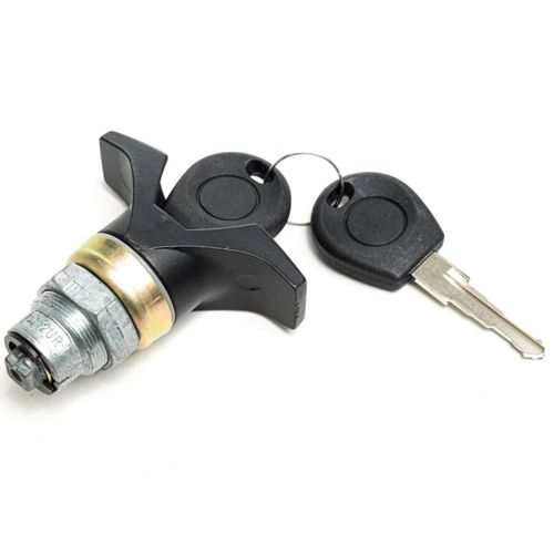 Maçaneta Externa da Tampa do Porta-Malas Completa (Com Porca, Arruela e Calço) - VW Parati GI 82 a 96 / Ônibus