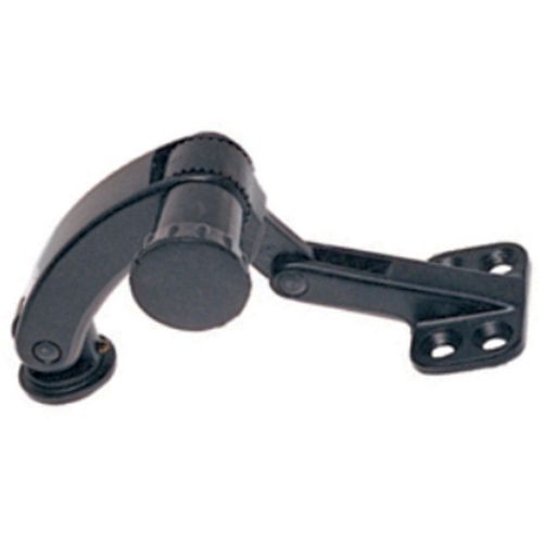 Trinco da Janela Basculante Lateral do Vidro Traseiro - Preto - Esquerdo - Volkswagen Kombi Clipper 75 a 13 / Ônibus