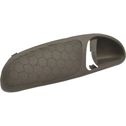 Espelho da Maçaneta int. da pta. diant. - esq. Cinza Claro - Volkswagen Gol GII 94 à 01 - Gol GIII 99 à 05