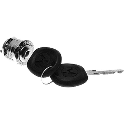 Cilindro de Ignição - Com Chave – Cromado - Sem Mola Trava - VW Fusca 59 a 77 - Kombi até 77 - TL até 77 - Variant até 77