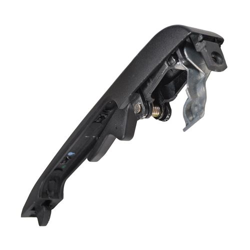 Maçaneta Externa da Porta Traseira - Sem Chave - Friso Preto - Metal - Direita - Volkswagen Voyage GI 83 a 9